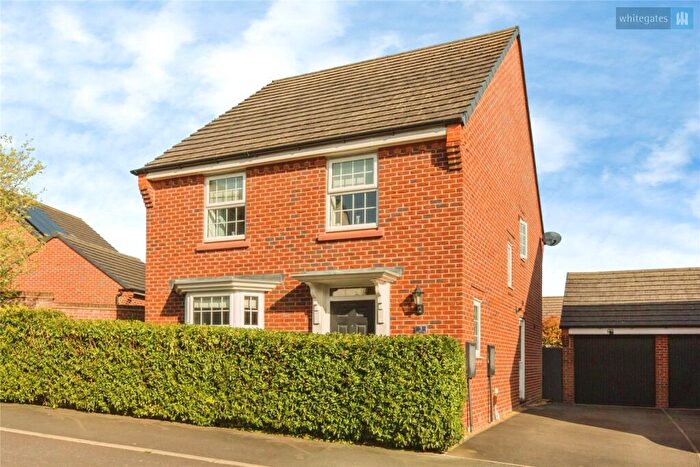 4 Bedroom Detached House For Sale In Thorneycroft Way, Crewe, Cheshire, CW1