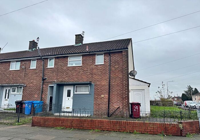2 Bedroom End Terrace House For Sale In Shirdley Avenue, Liverpool, Merseyside, L32