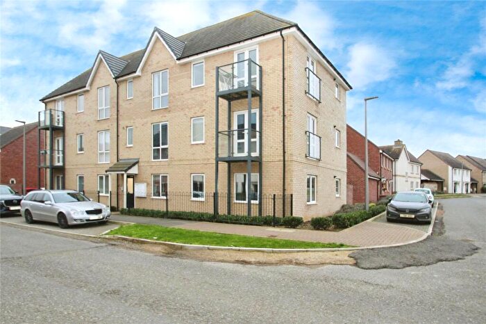 2 Bedroom Apartment For Sale In Galapagos Grove, Newton Leys, Bletchley, MK3