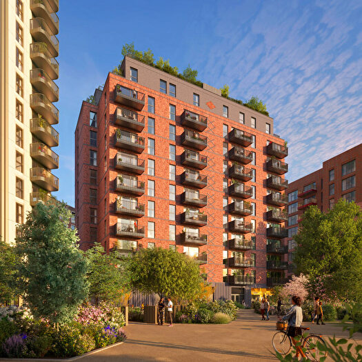 Studio For Sale In The Wilderly, Elephant Park, Elephant & Castle, SE17