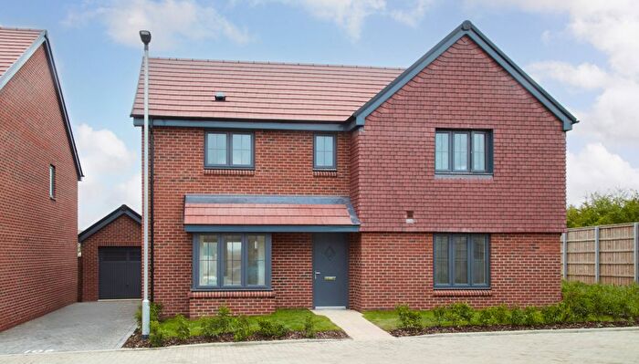 4 Bedroom Detached House For Sale In "The Daffodil" At Mountbatten Way, Bishop's Stortford, CM23