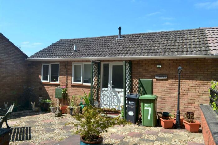 2 Bedroom Semi-Detached Bungalow For Sale In Silurian Close, Leominster, HR6