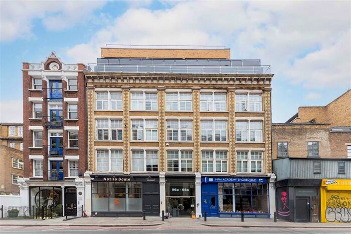 2 Bedroom Flat To Rent In Curtain Road, London, EC2A