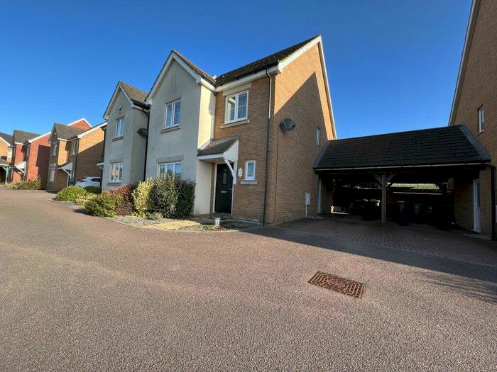 4 Bedroom Detached House To Rent In Wychwood Close, Little Stanion, NN18