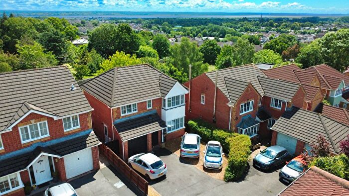 4 Bedroom Detached House For Sale In Hadrian Close, Lydney, GL15