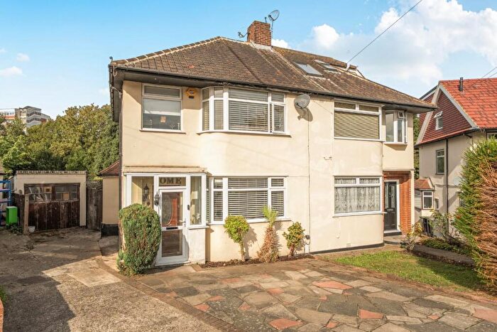 3 Bedroom Semi-Detached House For Sale In Lodge Crescent, Orpington, BR6