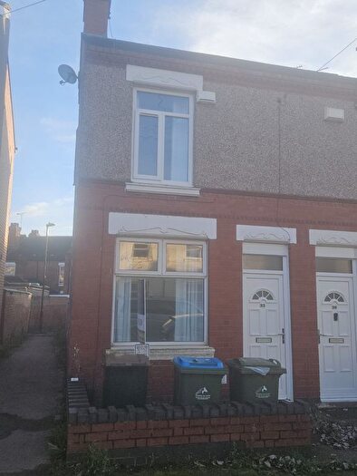 2 Bedroom End Terrace House To Rent In George Elliot Road, Coventry, CV1