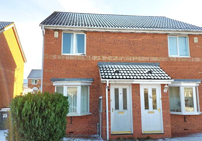 2 Bedroom Semi-detached House For Sale In Habgood Drive, Durham, County Durham, DH1