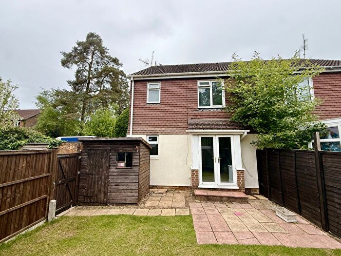 2 Bedroom Terraced House To Rent In Grafton Close, Whitehill, Hampshire, GU35