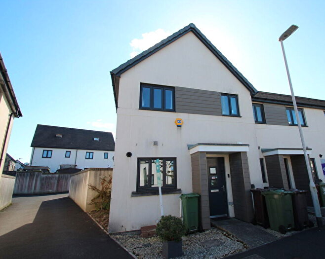 3 Bedroom End Of Terrace House For Sale In Killerton Lane, Plymstock, Plymouth, PL9