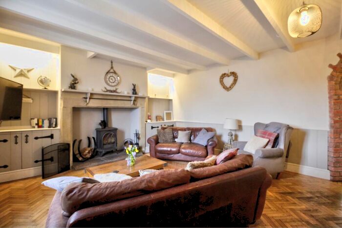 3 Bedroom Terraced House For Sale In Redstead Cottages, Christon Bank, NE66