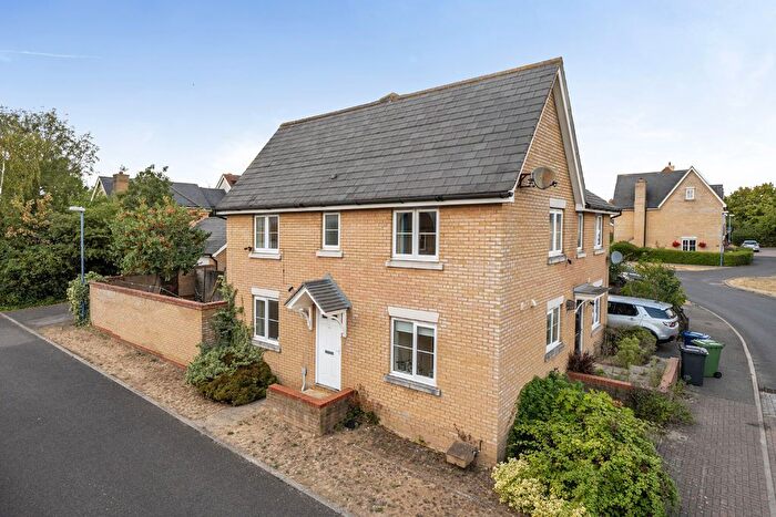 3 Bedroom Semi-Detached House For Sale In Mayfield Way, Great Cambourne, Cambridge, CB23