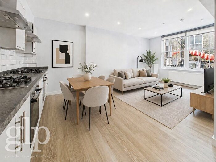 6 Bedroom Town House To Rent In Dansey Place, Soho, W1D