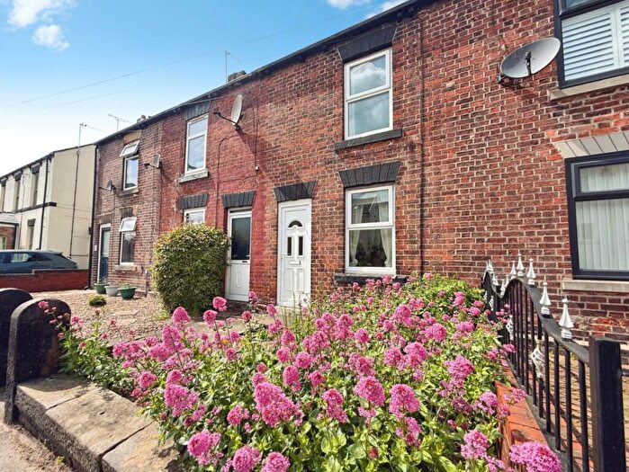 1 Bedroom Terraced House For Sale In Sussex Road, S35