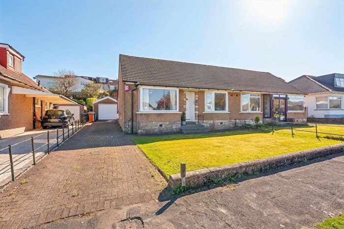 2 Bedroom Semi Detached House For Sale In Breadie Drive, Milngavie, G62