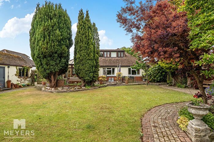 5 Bedroom Detached Bungalow For Sale In Dene Walk, Ferndown, BH22