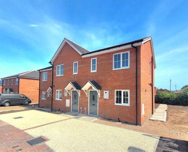 2 Bedroom Terraced House For Sale In Plot Oaks Meadow, Sarn, Newtown, Powys, SY16