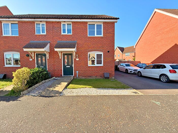 3 Bedroom Semi-Detached House For Sale In Tortoiseshell Drive, Attleborough, Norfolk, NR17