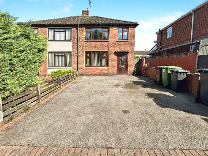 4 Bedroom Semi-Detached House For Sale In Deans Way, Coventry, Warwickshire, CV7