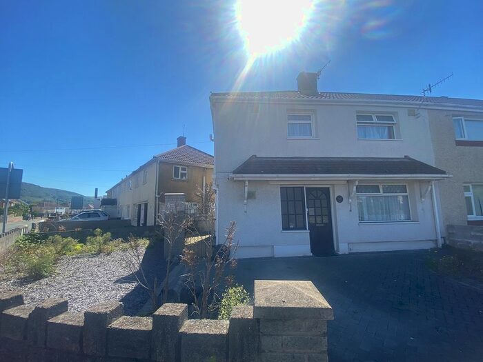 3 Bedroom Semi-Detached House To Rent In Southdown Road, Port Talbot, Neath Port Talbot., SA12