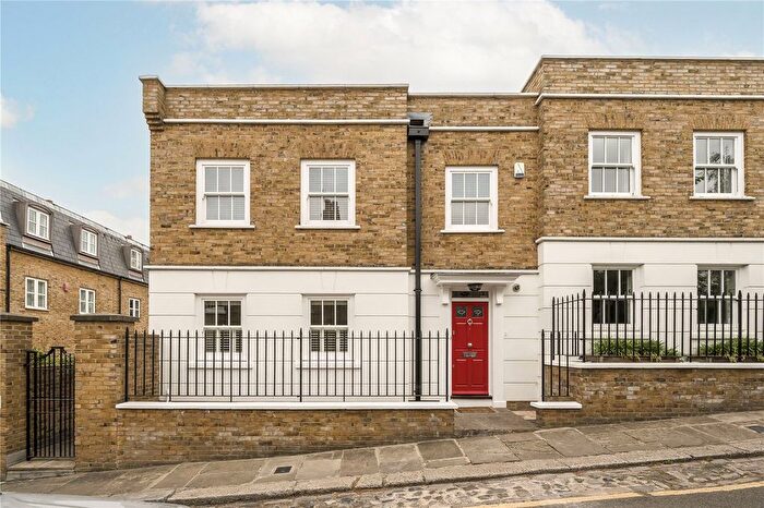 5 Bedroom End Of Terrace House For Sale In Georgette Place, Greenwich, SE10