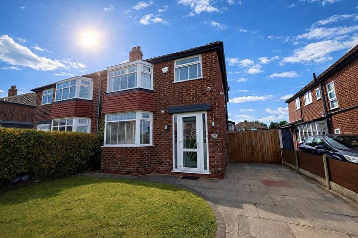 3 Bedroom Semi Detached House For Sale In Cherry Lane, Sale, M33