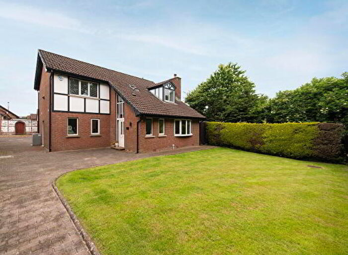 4 Bedroom Detached House For Sale In Tudor Park, Newtownabbey, BT36