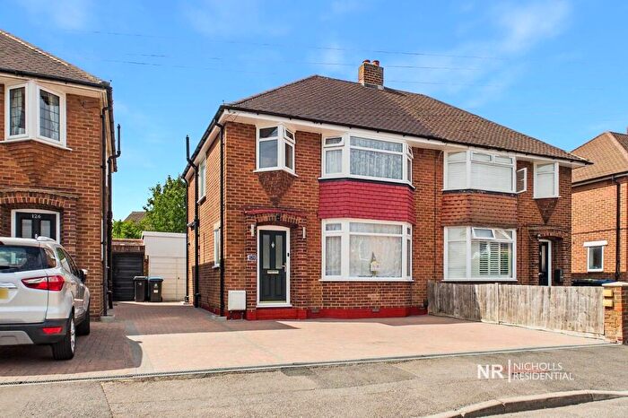3 Bedroom Semi-Detached House For Sale In Rhodrons Avenue, Chessington, Surrey., KT9