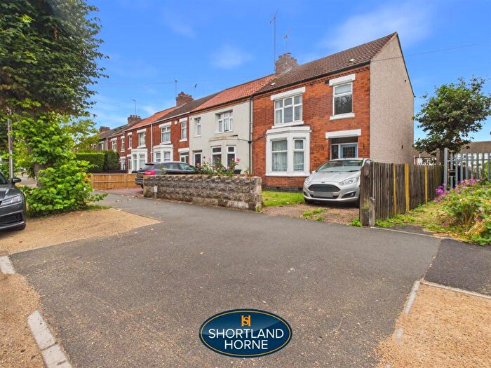 3 Bedroom End Of Terrace House For Sale In Dane Road, Stoke, Coventry, CV2