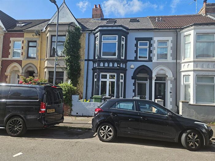 4 Bedroom Terraced House To Rent In Fairwater Grove East, Llandaff, Cardiff, CF5