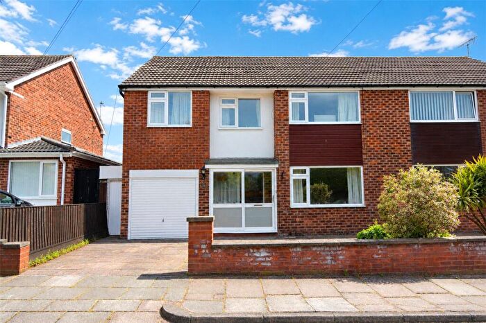 4 Bedroom Semi-Detached House For Sale In Kinross Road, Wallasey, Wirral, CH45