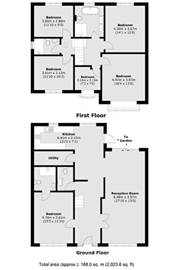 5 Bedroom Terraced House To Rent In Somerset Road, London, SW19