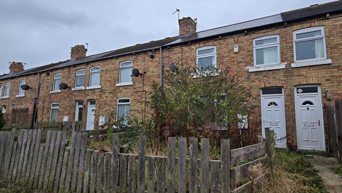 2 Bedroom Terraced House For Sale In Chestnut Street, Ashington, Northumberland, NE63
