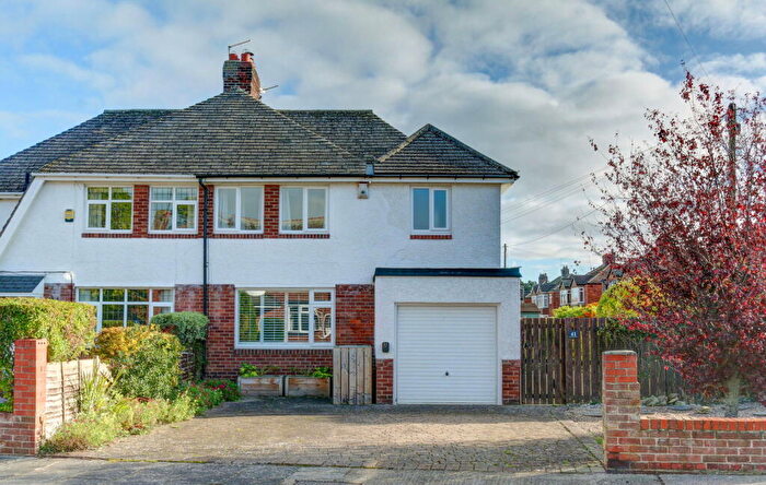 3 Bedroom Semi-Detached House For Sale In Churchburn Drive, Morpeth, NE61