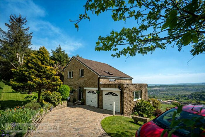 4 Bedroom Detached House For Sale In Taylor Lane, Golcar, Huddersfield, West Yorkshire, HD7