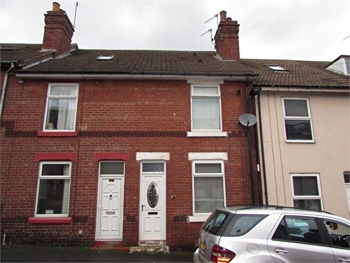 2 Bedroom Terraced House For Sale In Athelstane Road, Conisbrough, Doncaster, DN12