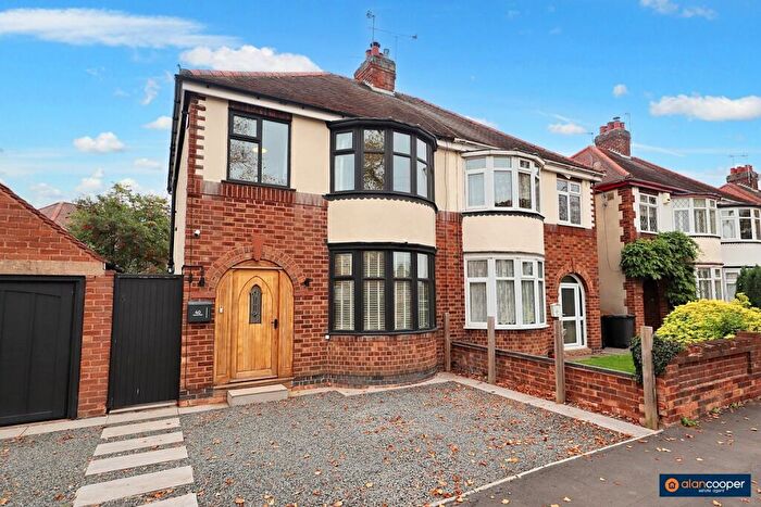 3 Bedroom Semi-Detached House For Sale In Highfield Road, Attleborough, Nuneaton, CV11