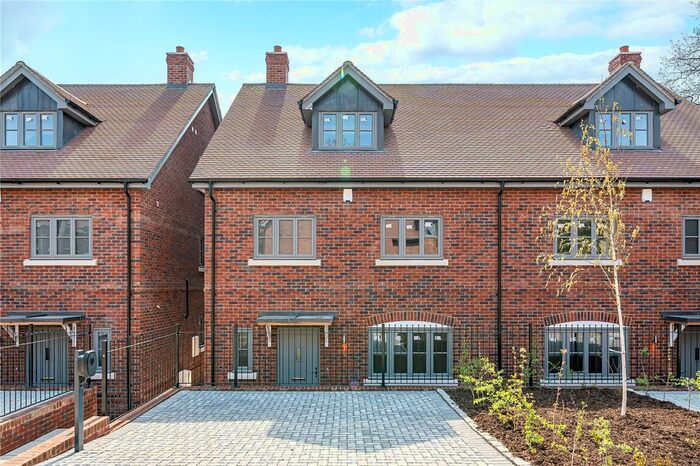 4 Bedroom Semi-Detached House To Rent In Dunmar Gardens, Tekels Park, Camberley, Surrey, GU15