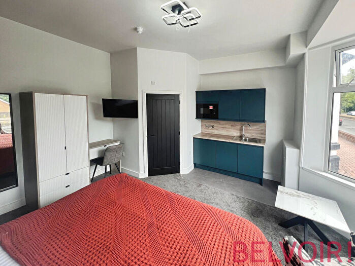 1 Bedroom Flat To Rent In London Road, Newcastle-under-Lyme, ST5