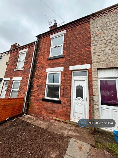3 Bedroom Terraced House To Rent In Main Street, Shirebrook, Mansfield, NG20