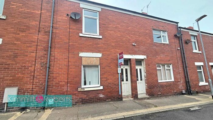 2 Bedroom Terraced House For Sale In Strangways Street, Seaham, Durham, SR7