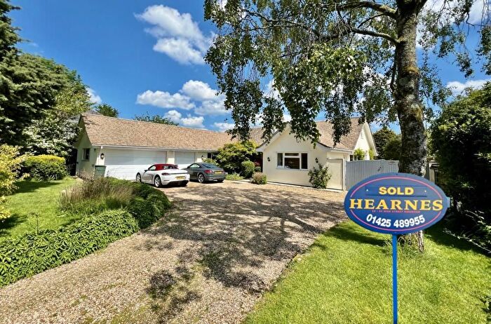 5 Bedroom Detached House For Sale In Mockbeggar, Ringwood, BH24