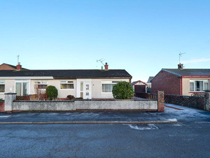 2 Bedroom Semi-Detached Bungalow For Sale In St. Blanes Road, Heathhall, Dumfries, DG1