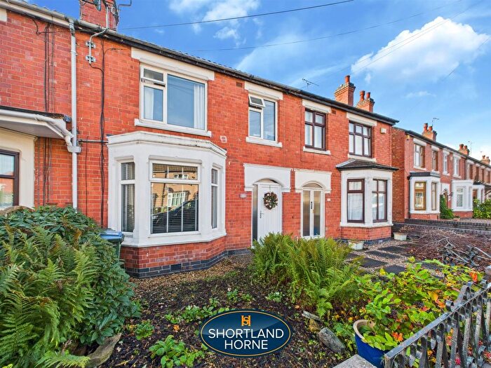 3 Bedroom Terraced House For Sale In Whoberley Avenue, Whoberley, Coventry, CV5