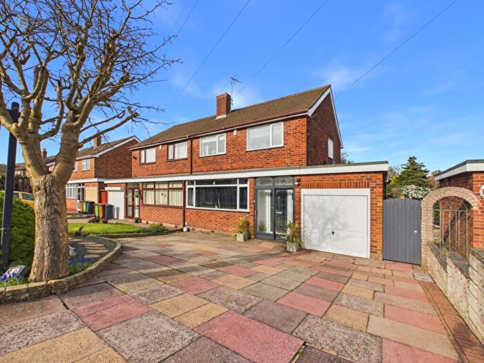 3 Bedroom Semi-Detached House To Rent In Bankside Crescent, Sutton Coldfield, B74