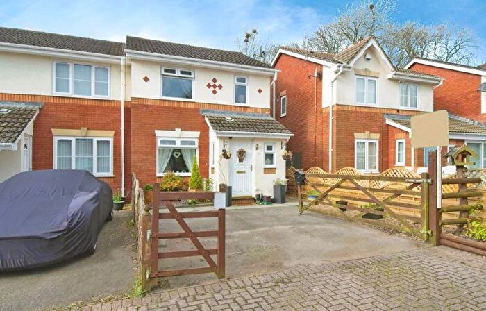 3 Bedroom Semi-Detached House For Sale In Extended Semi, Manor Park, Newport, NP10