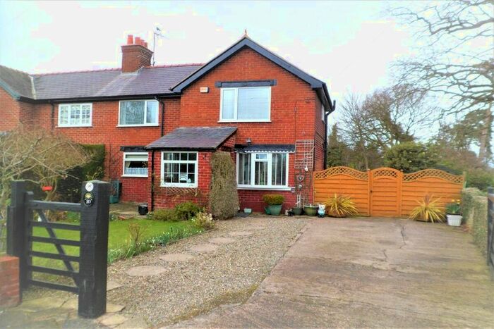 2 Bedroom Semi-Detached House For Sale In The Ridgeway, Marchwiel, Wrexham LL13