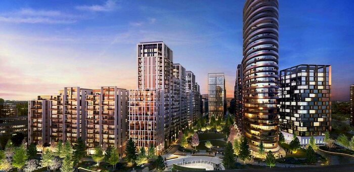 2 Bedroom Flat To Rent In Fountain Park Way, London, W12