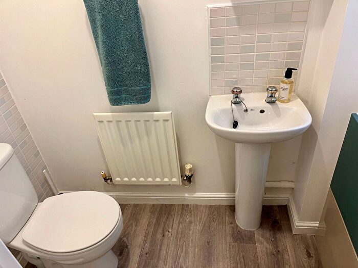 3 Bedroom Terraced House For Sale In Bates Close, Loughborough, Leicestershire, LE11