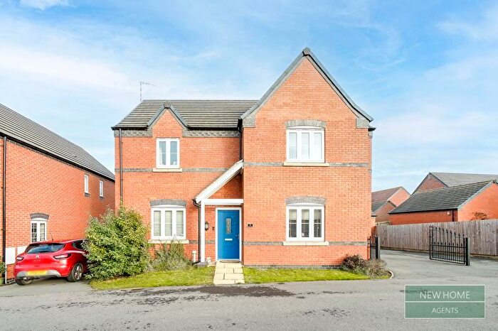 4 Bedroom Detached House For Sale In Hesketh Close, Codnor, Ripley, DE5